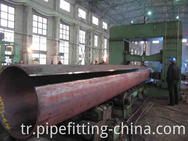 Steel Pipe workshop